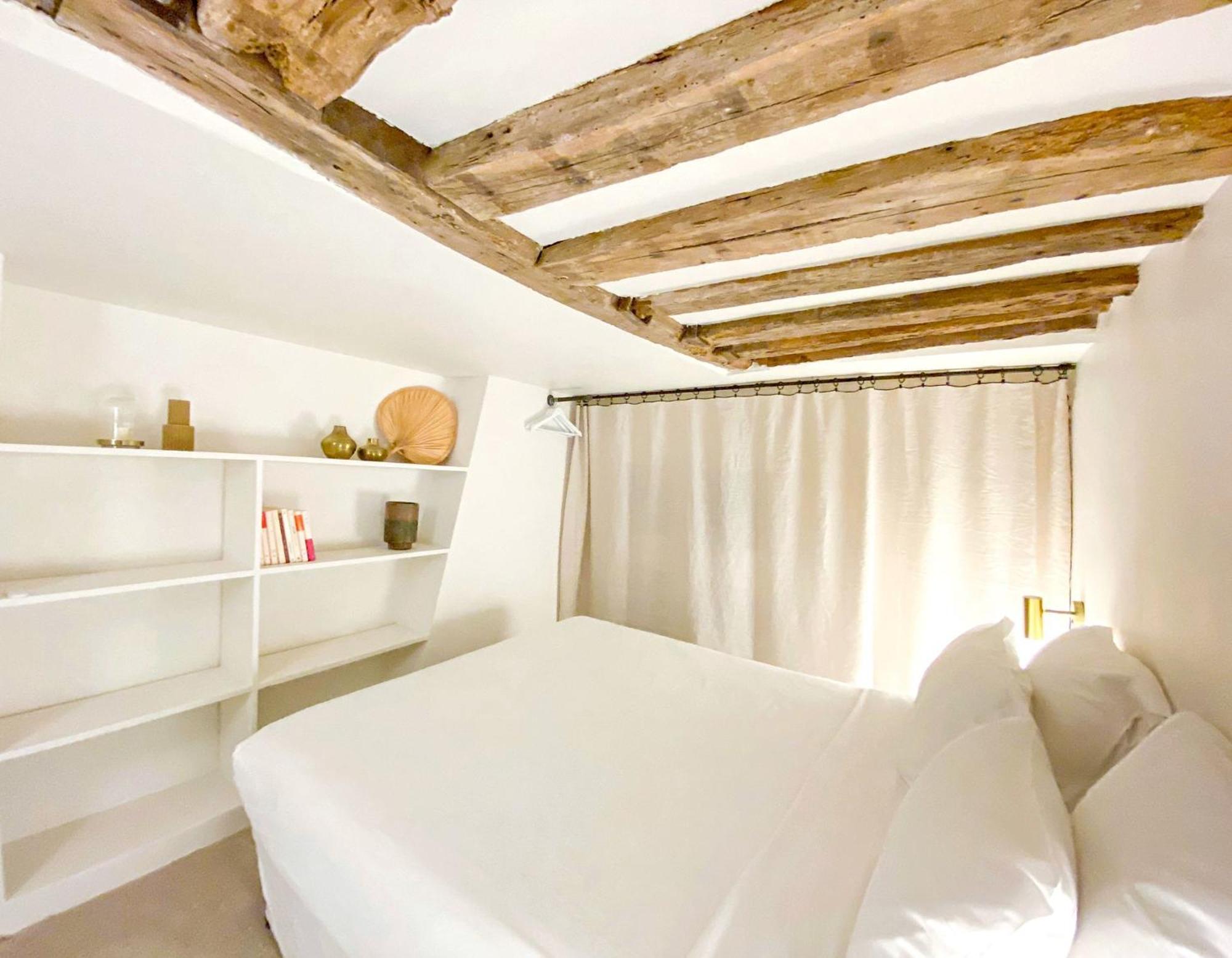 Apartmán Habitat Parisien - 2Br-1Ba - Opera Palais Royal Exteriér fotografie