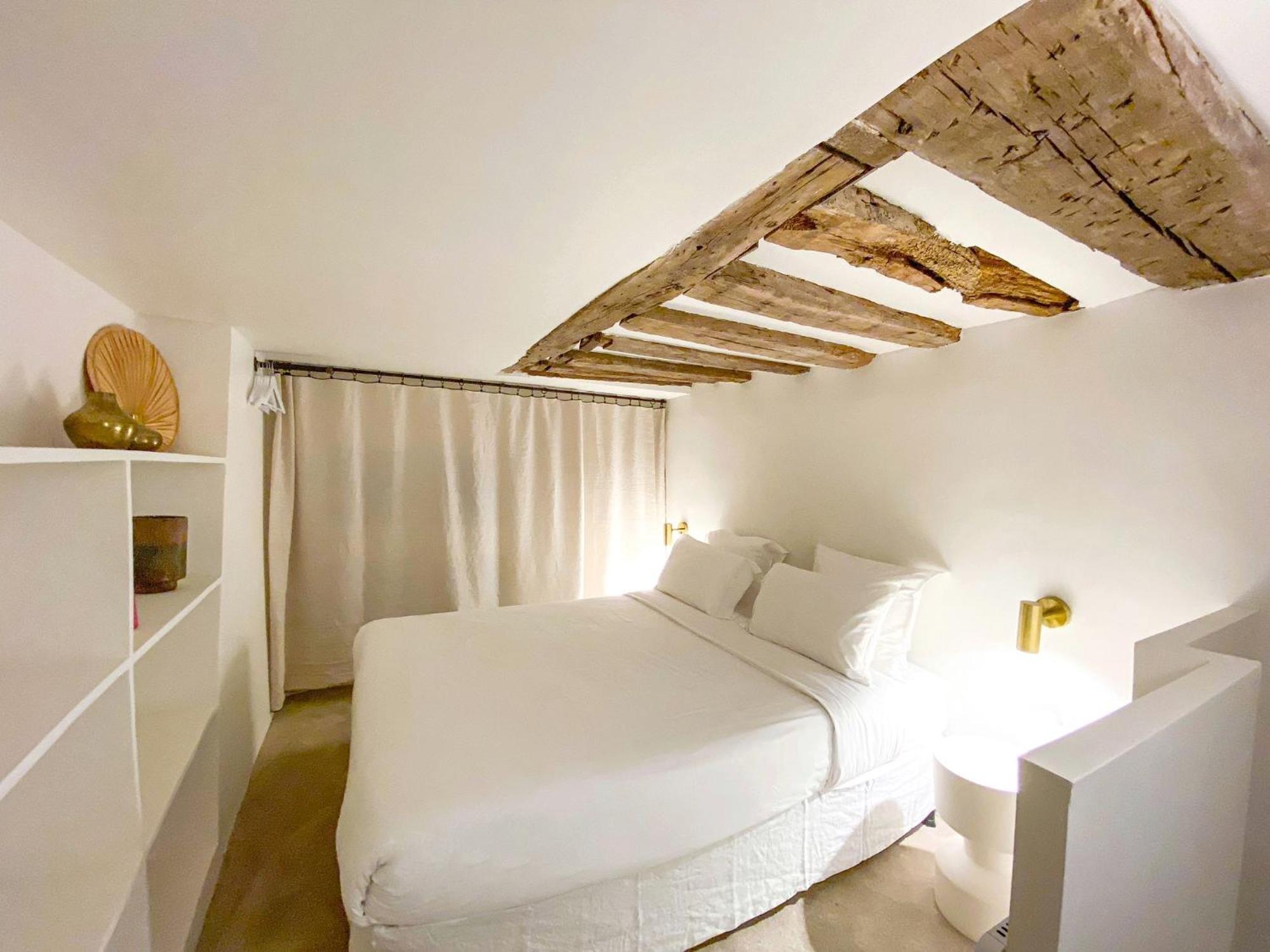 Apartmán Habitat Parisien - 2Br-1Ba - Opera Palais Royal Exteriér fotografie
