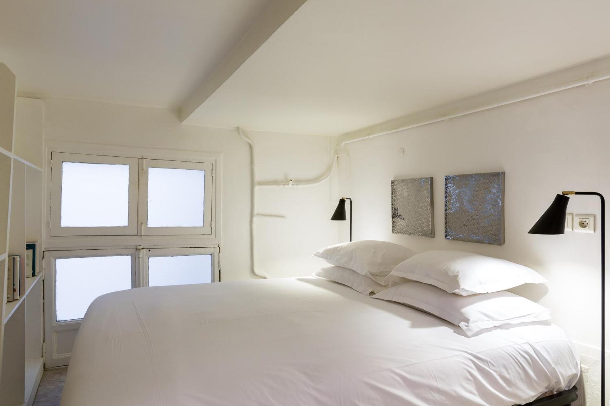 Apartmán Habitat Parisien - 2Br-1Ba - Opera Palais Royal Exteriér fotografie