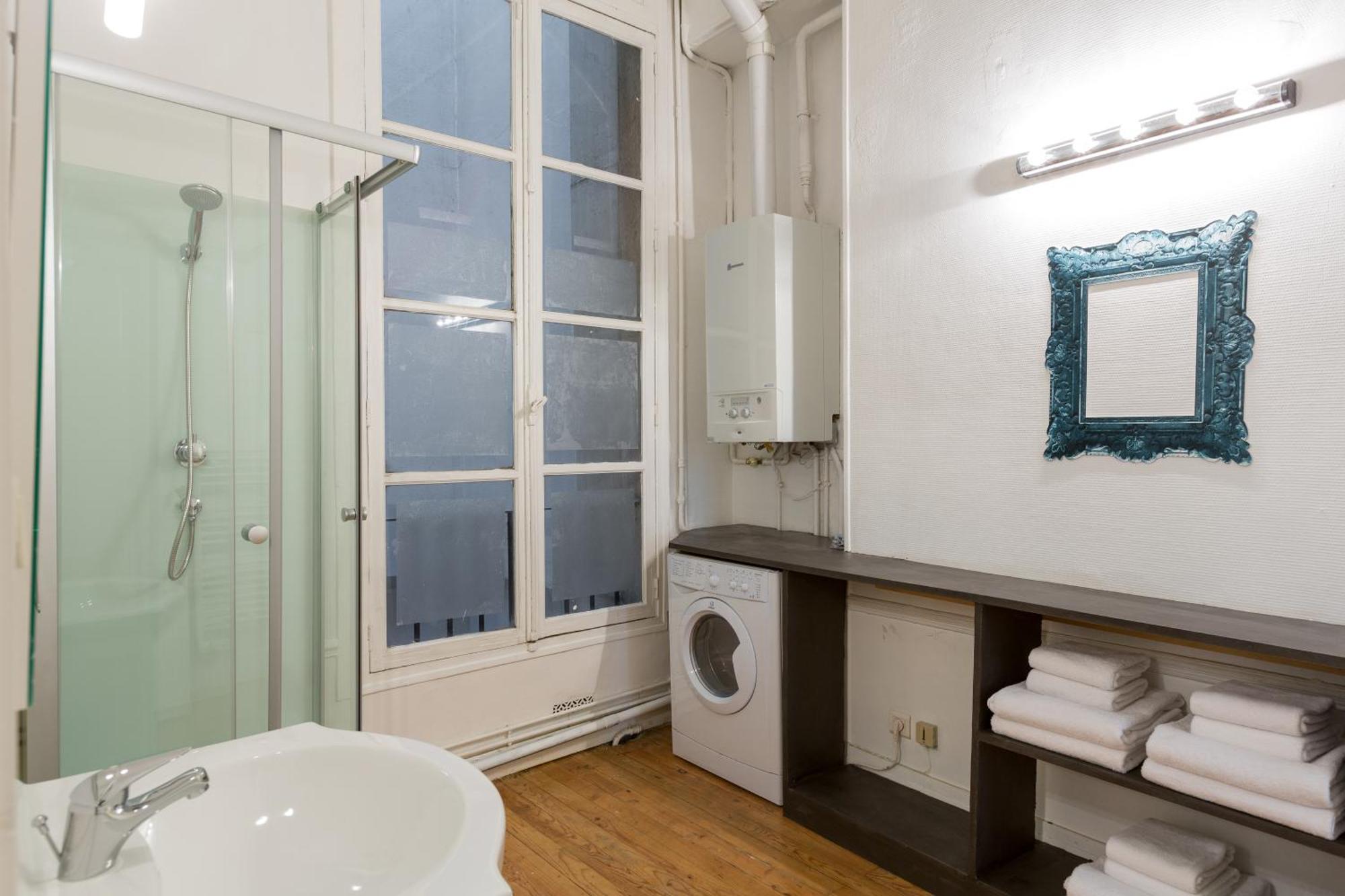 Apartmán Habitat Parisien - 2Br-1Ba - Opera Palais Royal Exteriér fotografie