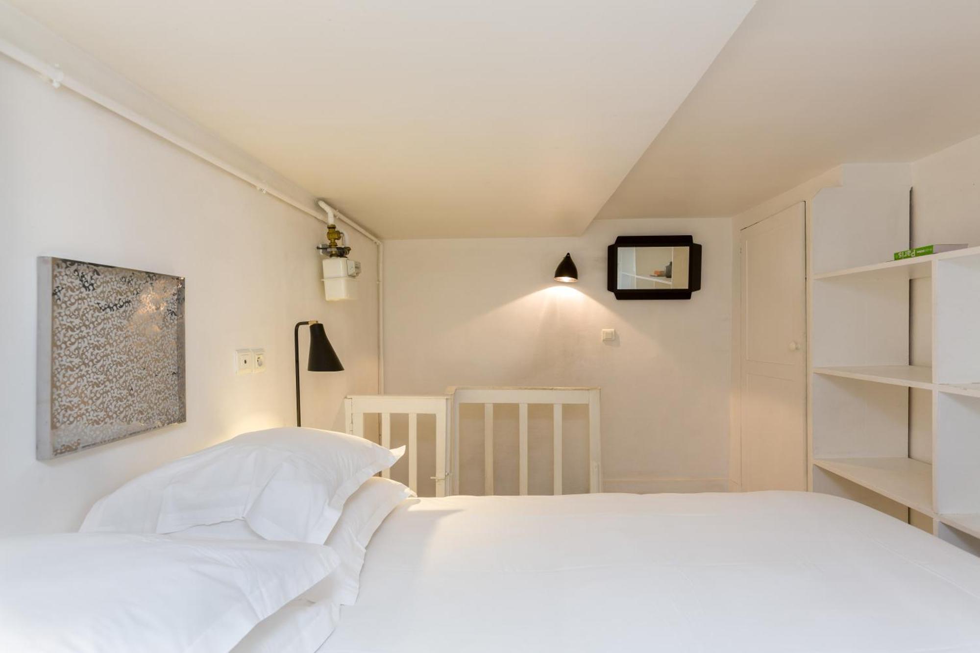 Apartmán Habitat Parisien - 2Br-1Ba - Opera Palais Royal Exteriér fotografie
