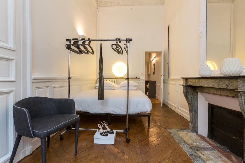 Apartmán Habitat Parisien - 2Br-1Ba - Opera Palais Royal Exteriér fotografie