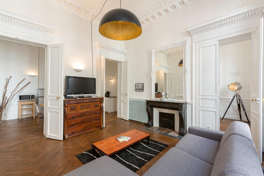Apartmán Habitat Parisien - 2Br-1Ba - Opera Palais Royal Exteriér fotografie
