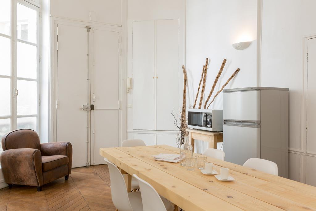 Apartmán Habitat Parisien - 2Br-1Ba - Opera Palais Royal Exteriér fotografie