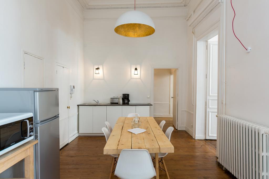 Apartmán Habitat Parisien - 2Br-1Ba - Opera Palais Royal Exteriér fotografie
