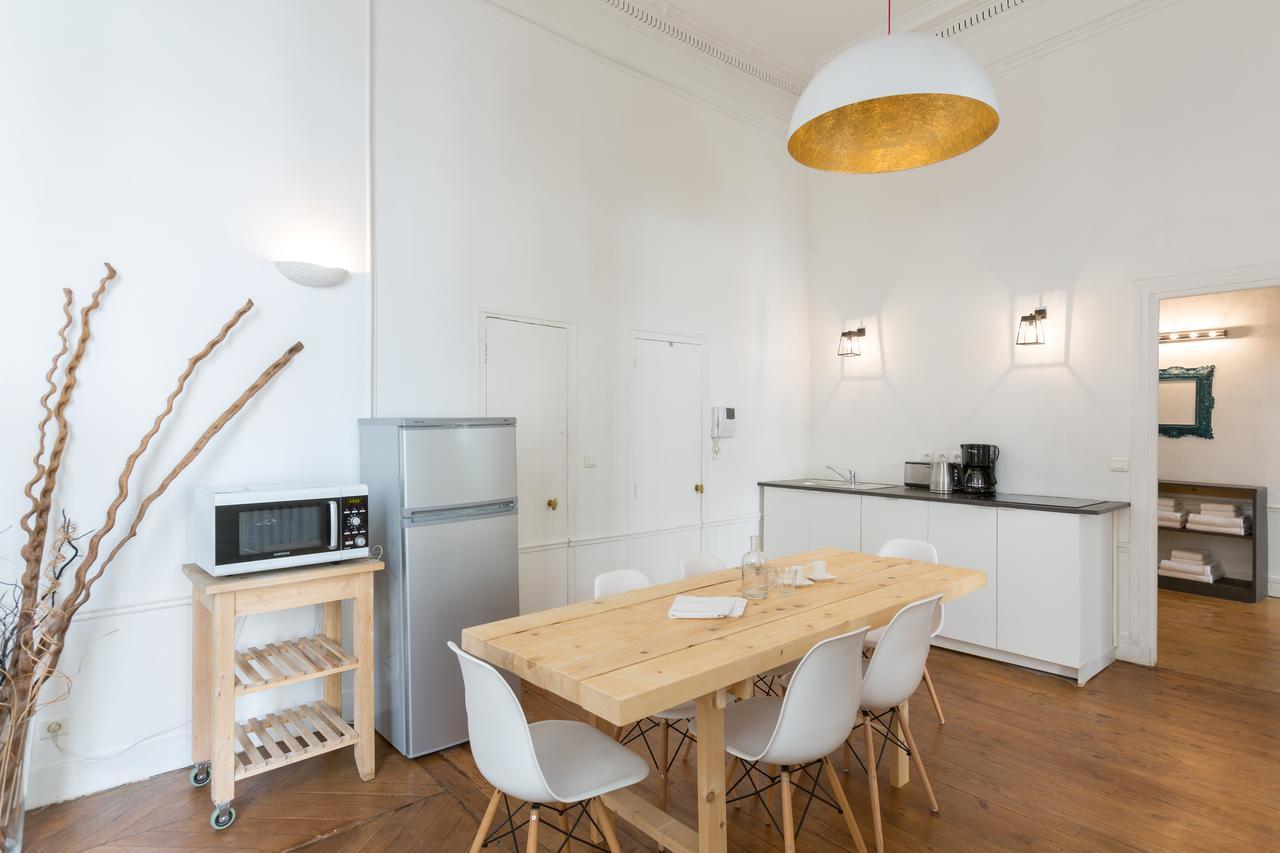 Apartmán Habitat Parisien - 2Br-1Ba - Opera Palais Royal Exteriér fotografie