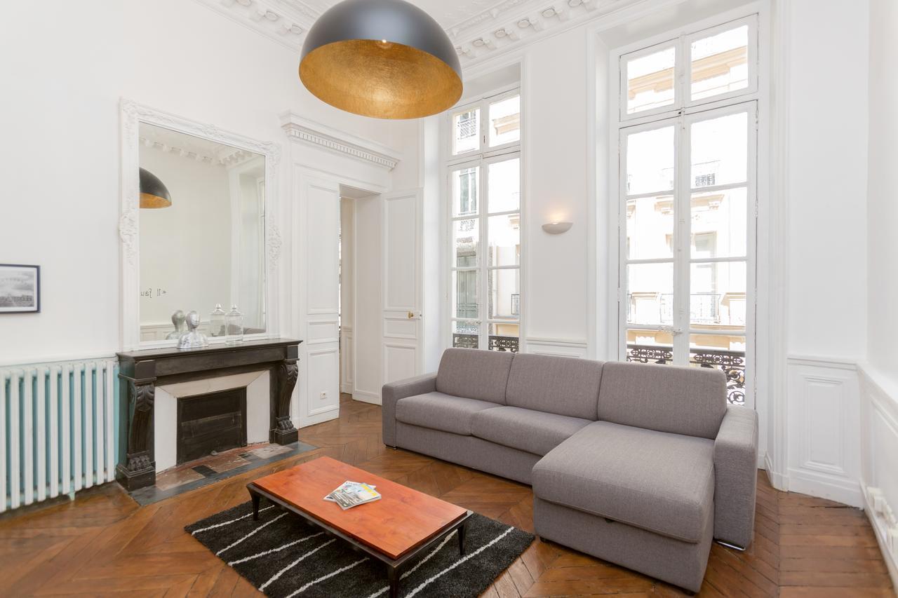 Apartmán Habitat Parisien - 2Br-1Ba - Opera Palais Royal Exteriér fotografie